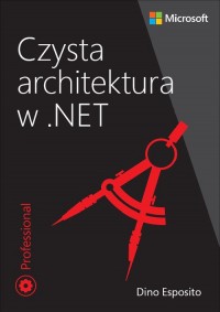 Czysta architektura w .NET - okładka książki