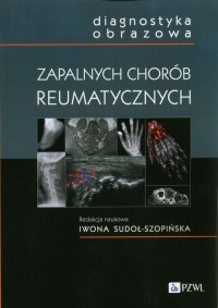 Diagnostyka obrazowa zapalnych - okładka książki