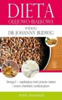 Dieta olejowo-białkowa według dr - okładka książki