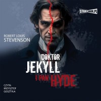 Doktor Jekyll i pan Hyde - pudełko audiobooku