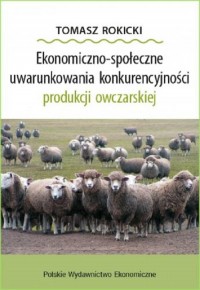 Ekonomiczno-społeczne uwarunkowania - okładka książki