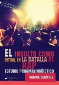 El insulto como ritual en la  Batalla - okładka książki
