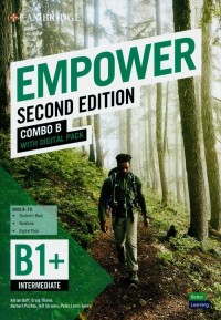 Empower Intermediate/B1+ Combo - okładka podręcznika