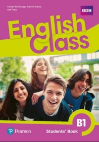 English class B1 podręcznik wieloletni - okładka podręcznika