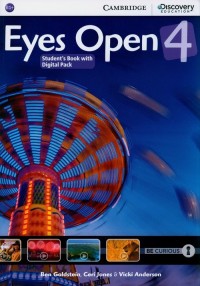 Eyes Open 4 Students Book with - okładka podręcznika