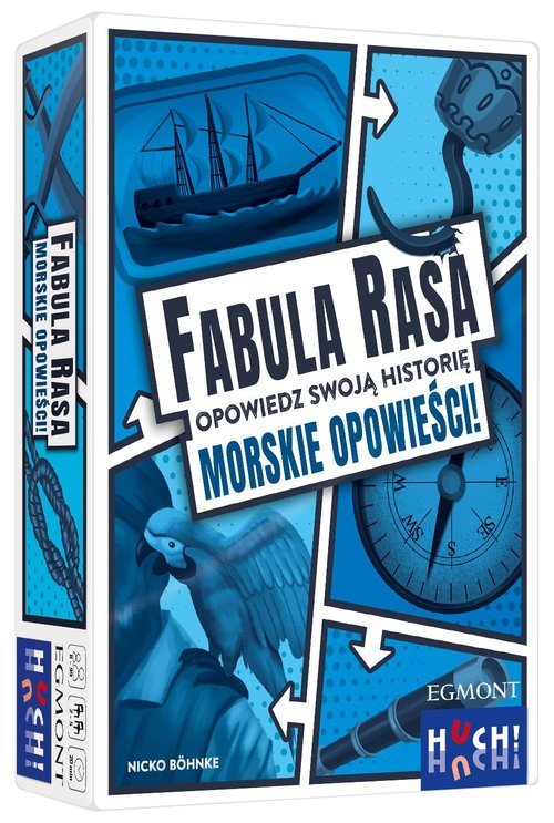 Fabula Rasa Morskie opowieści! - zdjęcie zabawki, gry