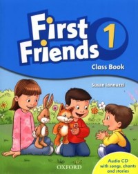 First Friends 1 CB Pack(CD) - okładka podręcznika