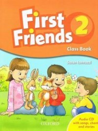 First Friends 2 CB Pack(CD) - okładka podręcznika