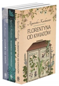 Florentyna / Nadzieja / Jaśmina. - okładka książki