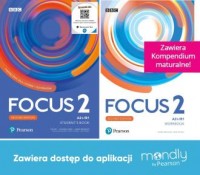 Focus Second Edition 2. Komplet - okładka podręcznika