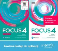 Focus Second Edition 4. Komplet - okładka podręcznika