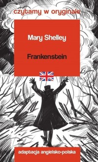 Frankenstein. Czytamy w oryginale - okładka książki