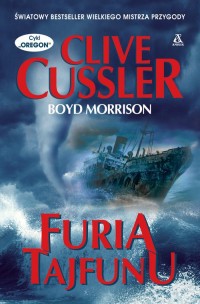 Furia tajfunu - okładka książki