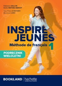Inspire Jeunes 1 podręcznik + audio - okładka podręcznika
