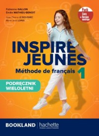 Inspire Jeunes 1 podręcznik + kod - okładka podręcznika