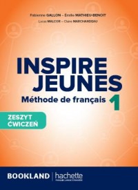 Inspire Jeunes 1 zeszyt ćwiczeń - okładka podręcznika