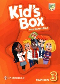 Kids Box New Generation Level 3 - okładka podręcznika