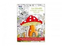 Kolorowanka antystresowa Las cudów - okładka książki
