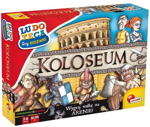 Koloseum. Wygraj walkę na Arenie! - zdjęcie zabawki, gry