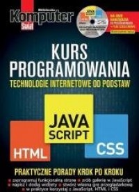 Komputer Świat Kurs programowania - okładka książki