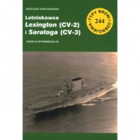 Lotniskowce Lexington (CV-2) i - okładka książki