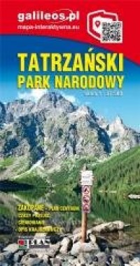 Mapa tur. - Tatrzański Park Narodowy - okładka książki