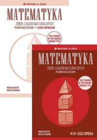 Matematyka Zbiór zadań maturalnych - okładka podręcznika