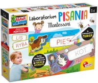 Montessori Laboratorium pisania - zdjęcie zabawki, gry