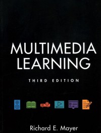 Multimedia Learning - okładka książki