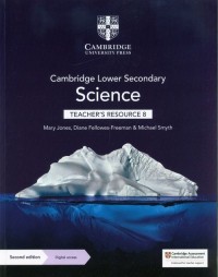 New Cambridge Lower Secondary Science - okładka podręcznika