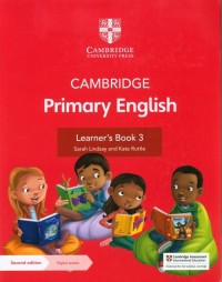 New Primary English Learners Book - okładka podręcznika