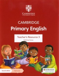 New Primary English Teachers Resource - okładka podręcznika