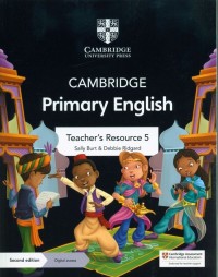 New Primary English Teachers Resource - okładka podręcznika