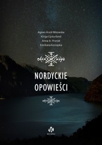 Nordyckie opowieści - okładka książki