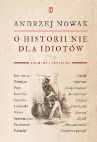 O historii nie dla idiotów - okładka książki