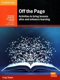 Off the Page - okładka podręcznika