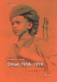 Oman 1958-1959 - okładka książki