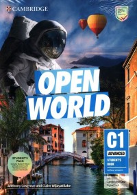 Open World Advanced Students Book - okładka podręcznika
