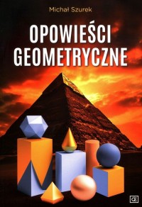 Opowieści geometryczne - okładka podręcznika