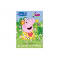 Peppa Pig. Jak malowane cz. 1 W - okładka książki