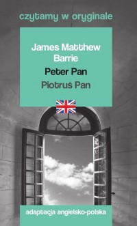 Peter Pan / Piotruś Pan. Czytamy - okładka książki