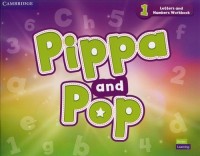 Pippa and Pop 1 Letters and Numbers - okładka podręcznika