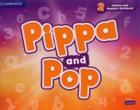 Pippa and Pop 2 Letters and Numbers - okładka podręcznika