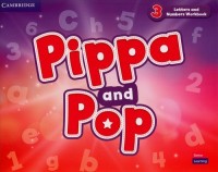 Pippa and Pop 3 Letters and Numbers - okładka podręcznika