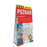 Plastic map Poznań 1: 20 000 - okładka książki