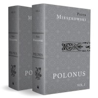 Polonus t. 1 i 2 - okładka książki