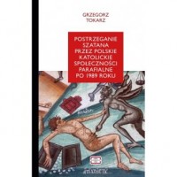 Postrzeganie szatana przez polskie - okładka książki