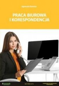 Praca biurowa i korespondencja - okładka podręcznika