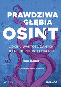 Prawdziwa głębia OSINT - okładka książki