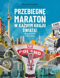 Przebiegnę maraton w każdym kraju - okładka książki